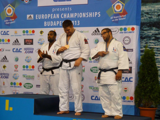 Bor Barna Európa-bajnoki bronzérmet szerzett
