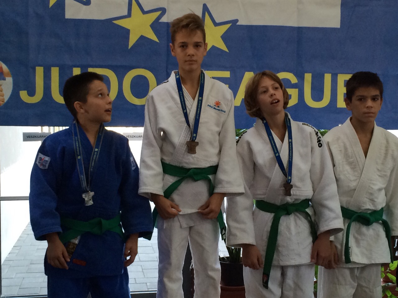 Euroliga nemzetközi judo verseny eredmények