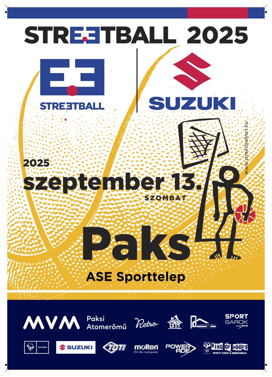 Újra Streetball Pakson!
