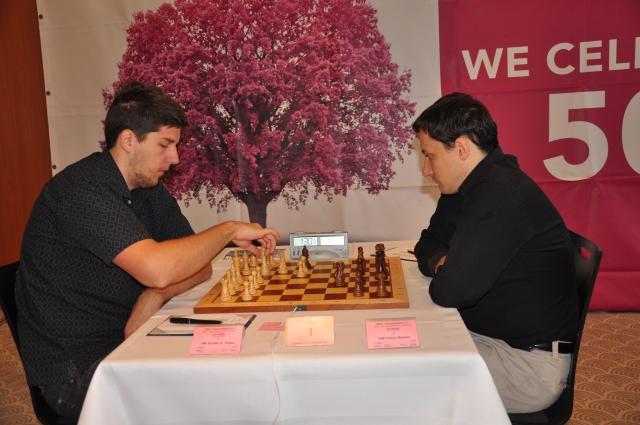 Berkes Ferenc 2., Fodor Tamás 3. lett a drezdai Nemzetközi Sakkversenyen